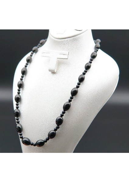 Oltu Taşı ve Akik Taşı Kadın Kolye SK000138 modelleri