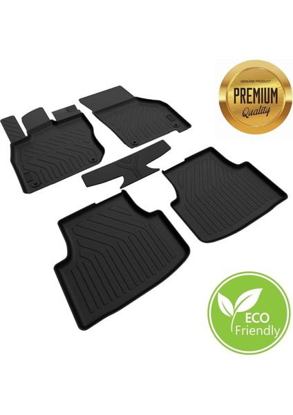 Yeni Seat Leon Havuzlu Paspas 2021 2022 2023 2024 E Tsi Otomatik Için Uyumludur