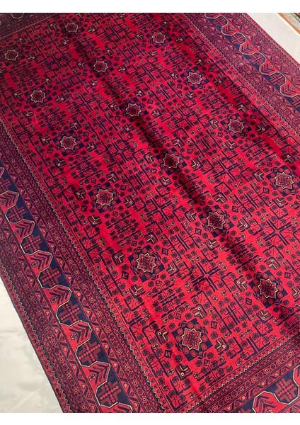 El Dokuma Afgan Halı Yün Kök Boya modelleri