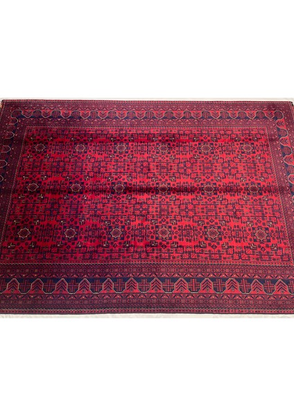 El Dokuma Afgan Halı Yün Kök Boya fırsatları