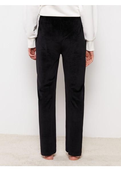 Yeni Sezon Kadın Beli Lastikli Düz Pijama Altı indirimleri