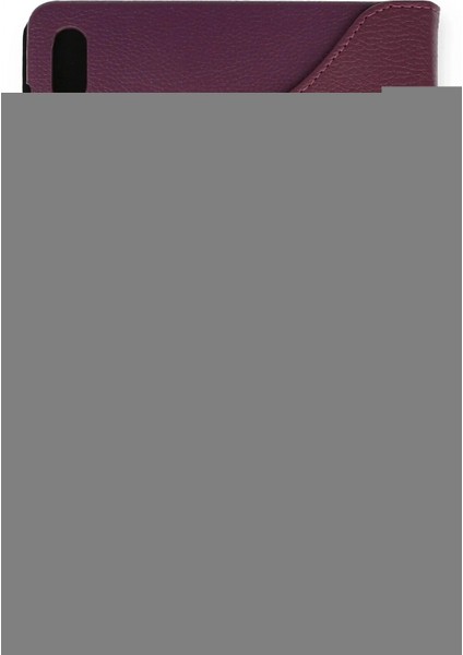 Ieg Samsung Galaxy T870 Tab S7 11 Kılıf 360 Tablet Deri Kılıf - Mürdüm fiyatları