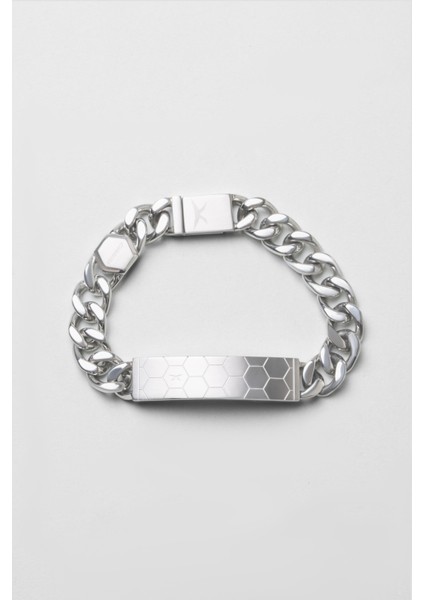 Argon 20 cm Çelik Erkek Bileklik