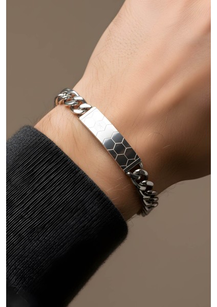 Argon 20 cm Çelik Erkek Bileklik fiyatları