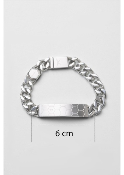 Argon 20 cm Çelik Erkek Bileklik modelleri