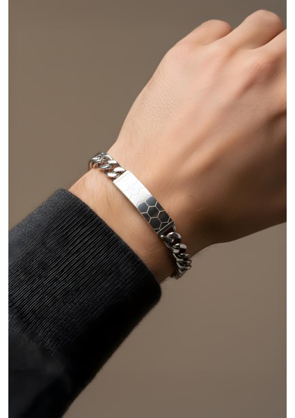 Argon 20 cm Çelik Erkek Bileklik fırsatları