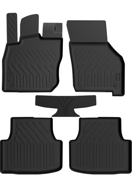 Yeni Seat Leon Havuzlu Paspas 2021 2022 2023 2024 E Tsi Otomatik Için Uyumludur modelleri