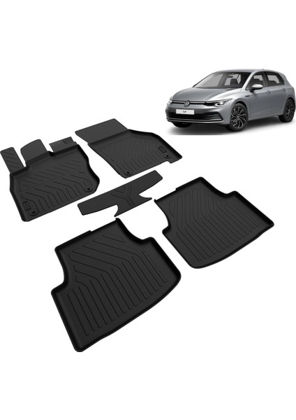 Yeni Seat Leon Havuzlu Paspas 2021 2022 2023 2024 E Tsi Otomatik Için Uyumludur indirimleri