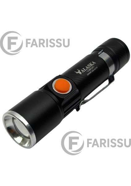 Alaska Ultra Parlak Şarjlı Uv LED Akrep Feneri fiyatları