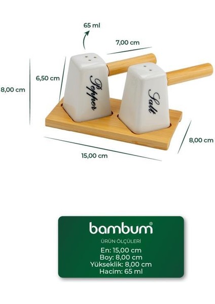 Fosh - Tuzluk ve Biberlik modelleri