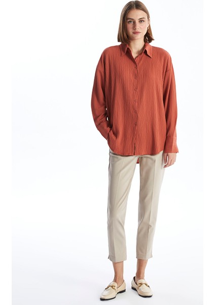 Yeni Sezon Dokulu Kadın Gömlek fiyatları