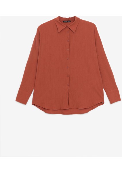 Yeni Sezon Dokulu Kadın Gömlek indirimleri