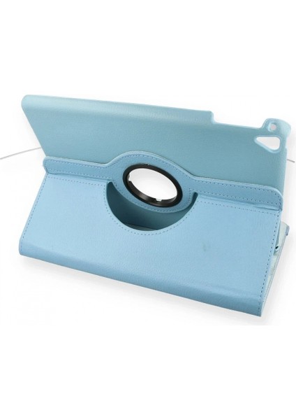 Ieg iPad Air 4 10.9 Kılıf 360 Tablet Deri Kılıf - Turkuaz