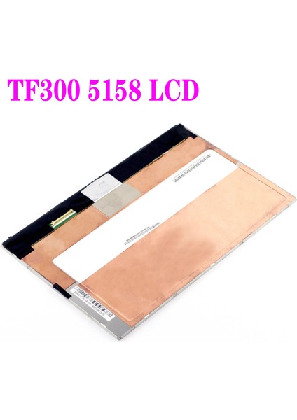 Transformer Pad TF300 LCD Tg Tflcd Tl Tl 5158N Için 10.1