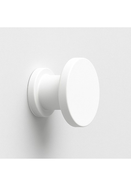 Alex Beyaz Askı Portmanto Vestiyer Banyo Mutfak Askısı Askılık Duvar Vidalı Çanta Elbise Asma