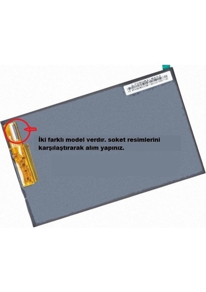 Reeder Uyumlu A8I Quad LCD Iç Ekran