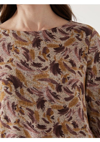 Yeni Sezon Bisiklet Yaka Desenli Tişört modelleri