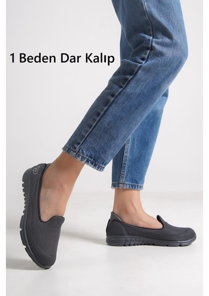 Kadın Fileli Bez Yazlık Spor Babet