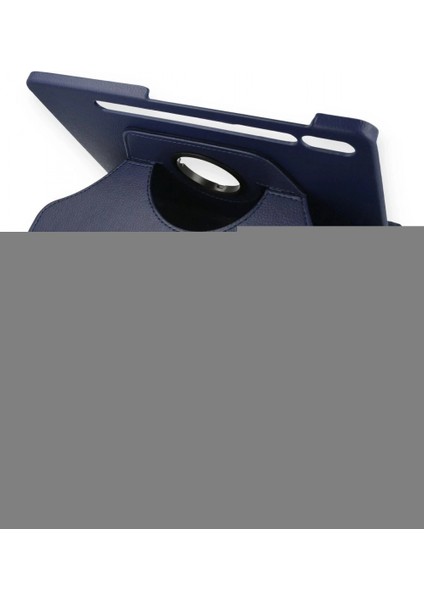 Ieg Samsung Galaxy T870 Tab S7 11 Kılıf 360 Tablet Deri Kılıf - Lacivert