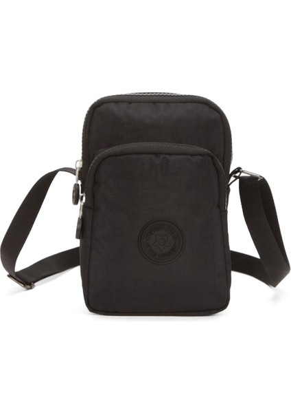 Kadın Telefon Bölmeli Çapraz El ve Omuz Çantası – Siyah – NEWPOLO362 fiyatları