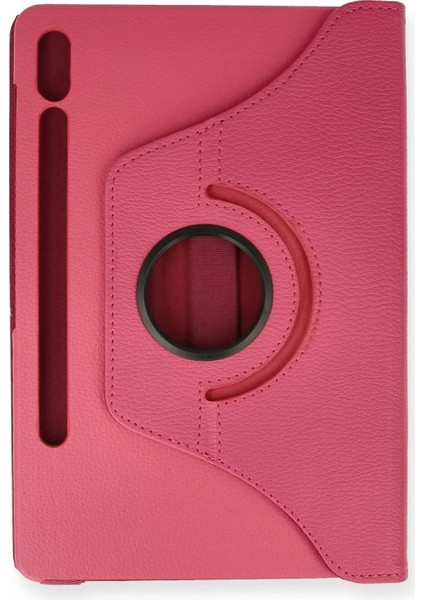 Ieg Samsung Galaxy T870 Tab S7 11 Kılıf 360 Tablet Deri Kılıf - Pembe fiyatları