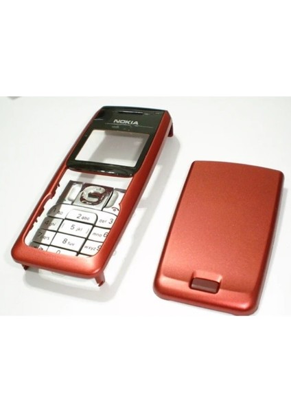 Nokia 2310 Telefon Kapağı (Kırmızı)