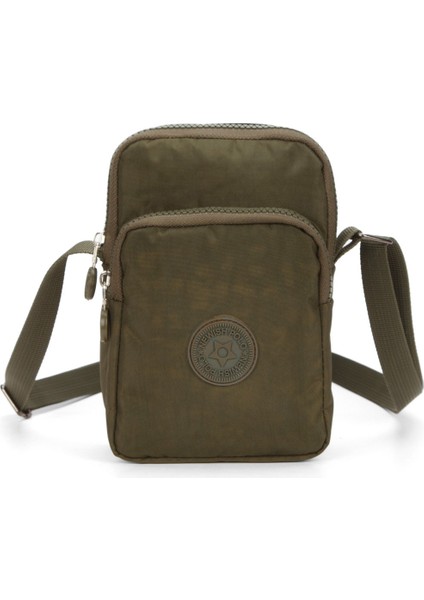 Kadın Telefon Bölmeli Çapraz El ve Omuz Çantası – Haki – NEWPOLO362 fiyatları