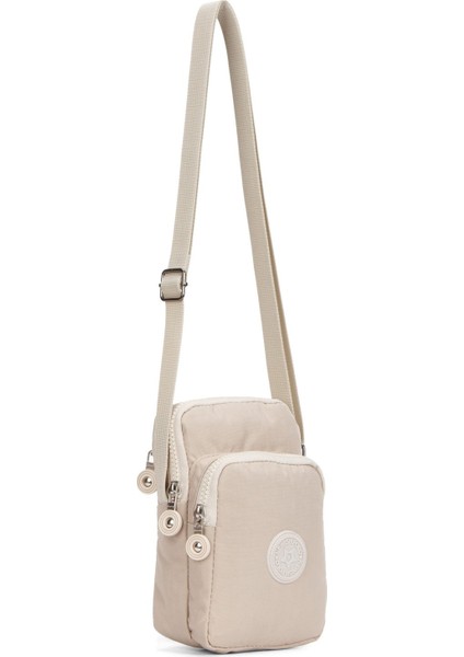 Kadın Telefon Bölmeli Çapraz El ve Omuz Çantası – Bej – NEWPOLO362 fırsatları