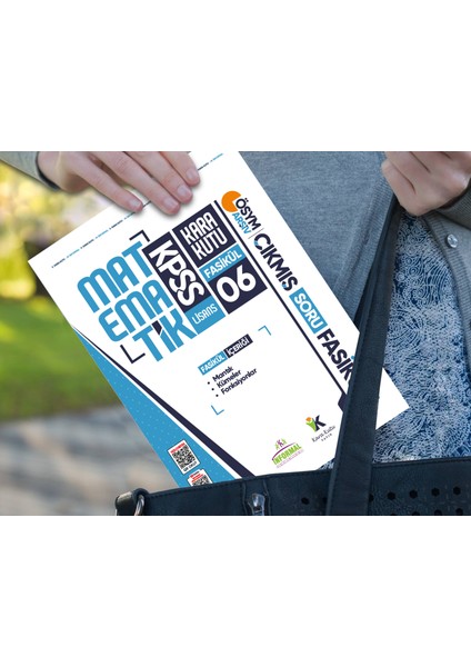 Karakutu Yayınları 2026 KPSS Matematik Kara Kutu 6.Fasikül ÖSYM Çıkmış Soru MANTIK-KÜMELER-FONKSİYONLAR Modüler Set modelleri