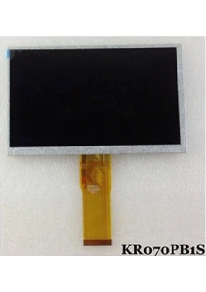NP5800 NP5000 U5 KR070PB1S Rev:a Film Kodlu LCD Iç Ekran