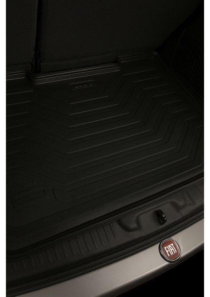 Fiat Doblo 2001+ Uyumlu 3D Bagaj Havuzu Premium modelleri