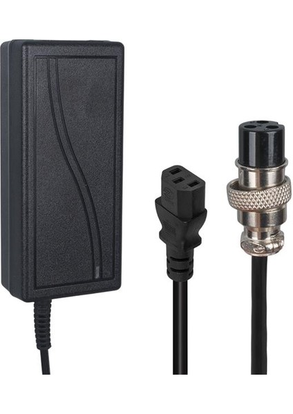 36 Volt 2 Amper 3 Pin Scooter Şarj Adaptörü AD0002