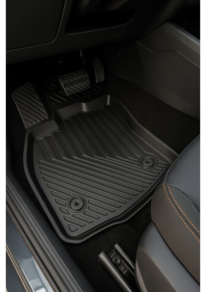 Skoda Karoq Uyumlu 3D Oto Paspas Premium modelleri