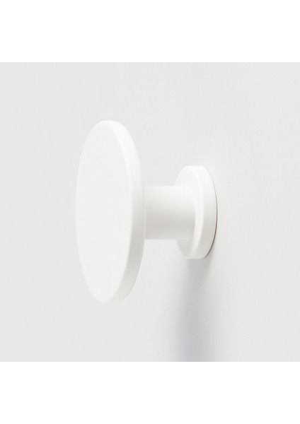 Alex 70 mm Beyaz Askı Portmanto Vestiyer Banyo Mutfak Askısı Askılık Duvar Vidalı Çanta Elbise Asma