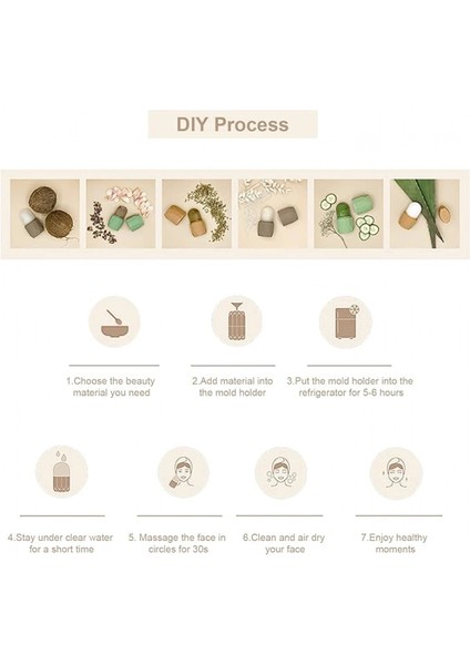 Ieg® Cilt Bakım Buz Yüz Silindiri indirimleri