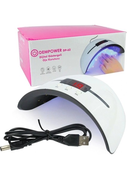 Ieg® Otomatik Oje Kurutucu