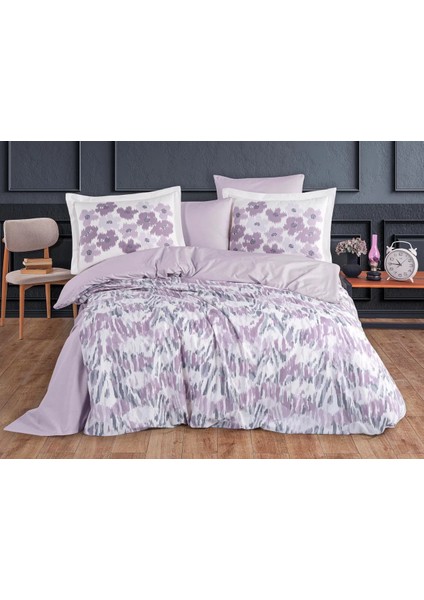 Çift Kişilik Poplin Nev Penny Lila