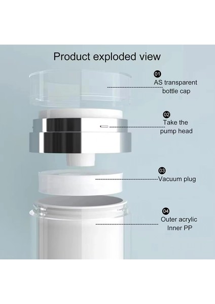 Ieg® Hava Almayan Losyon Kavanozu 50 ml modelleri