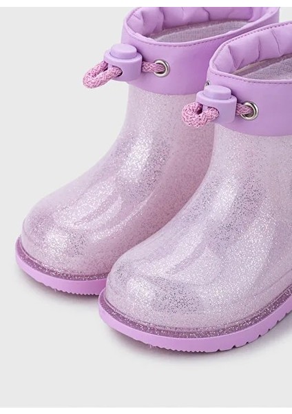 Bımbı Simli Unıcorn Bot (22-28 Numara Arası Bedenler) - Lila modelleri