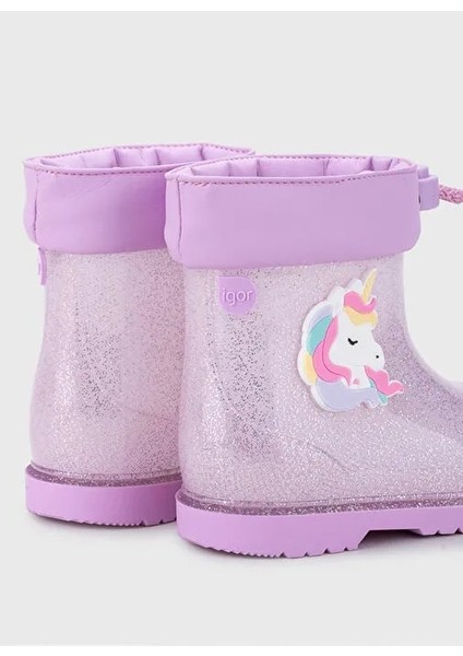 Bımbı Simli Unıcorn Bot (22-28 Numara Arası Bedenler) - Lila fırsatları