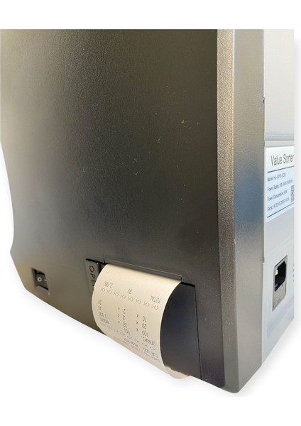 S210 Para Sayma Makinesi 122 Ülkeli (Printerli) modelleri