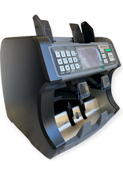 S210 Para Sayma Makinesi 122 Ülkeli (Printerli) fırsatları