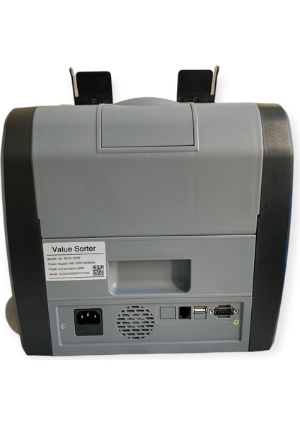 S210 Para Sayma Makinesi 122 Ülkeli (Printerli)