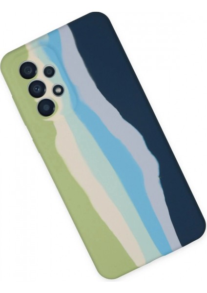 Ieg Samsung Galaxy A53 5g Kılıf Ebruli Lansman Silikon - Yeşil-Koyu Yeşil fiyatları