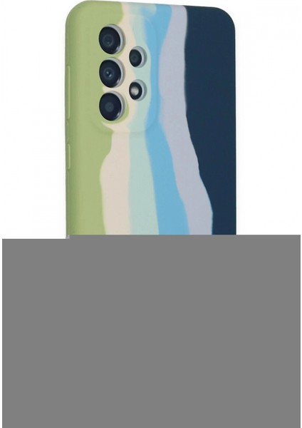 Ieg Samsung Galaxy A53 5g Kılıf Ebruli Lansman Silikon - Yeşil-Koyu Yeşil modelleri