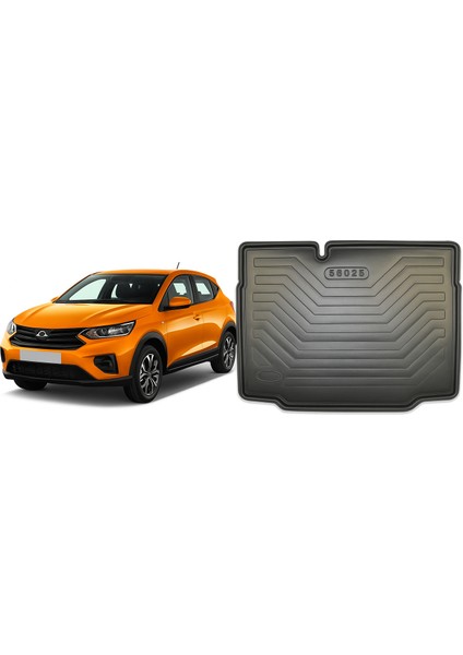 Renault Clio 5 2019+ Uyumlu Bagaj Havuzu 3D Premium fiyatları