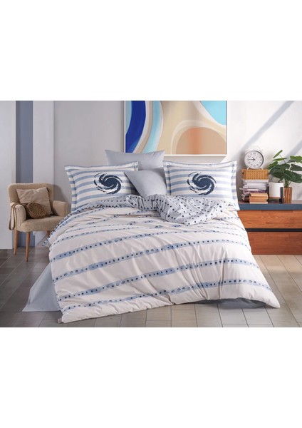 Çift Kişilik Poplin Nev Squall Deniz