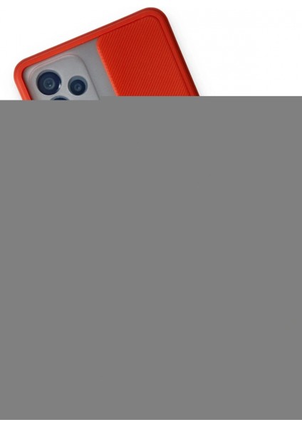 Ieg Samsung Galaxy A53 5g Kılıf Palm Buzlu Kamera Sürgülü Silikon - Kırmızı modelleri