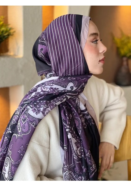 Mislina Desen Lina Şal fiyatları