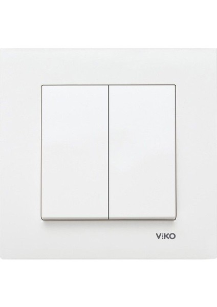 Karre 12'li Beyaz Komütatör (Çerçeve Dahil) 90967002-12 fiyatları